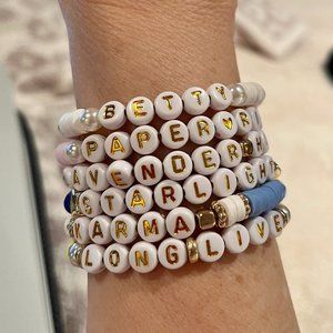 4 Friendship Bracelets (Swiftie, College, Football, Sorority, etc.)